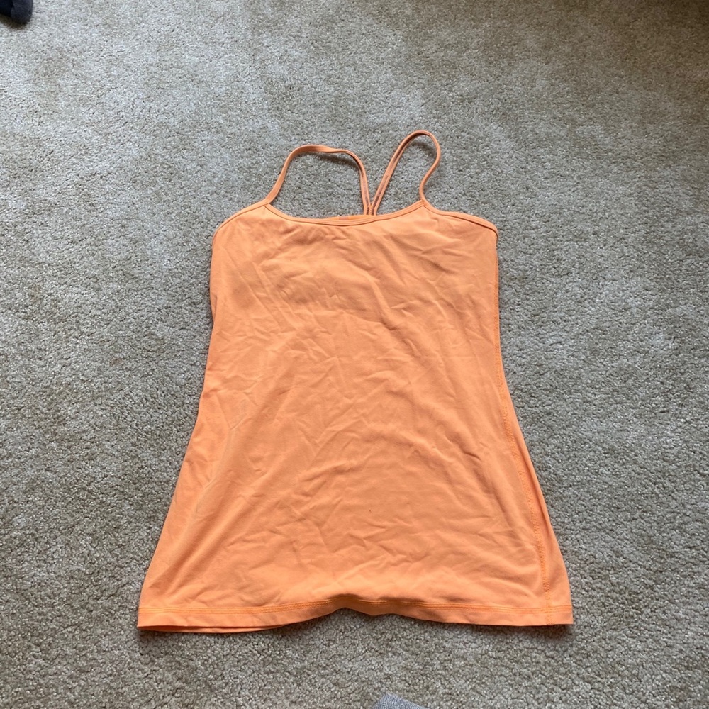 Lululemon tank size 8